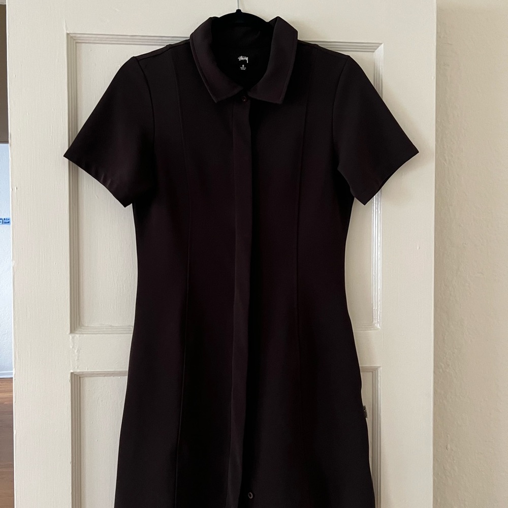 Stussy Short sleeve dress